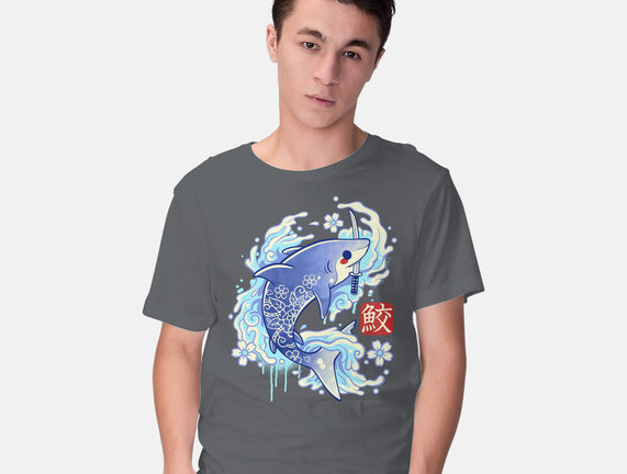 Japanese Shark Kawaii