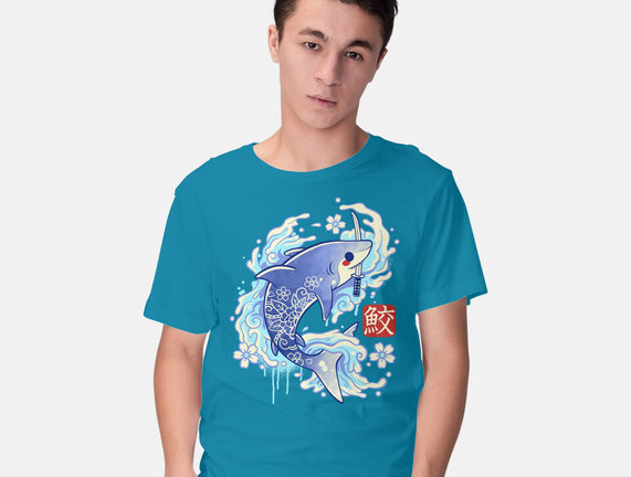 Japanese Shark Kawaii
