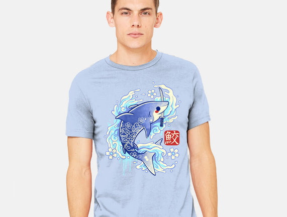 Japanese Shark Kawaii