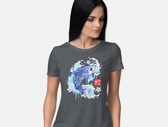 Japanese Shark Kawaii
