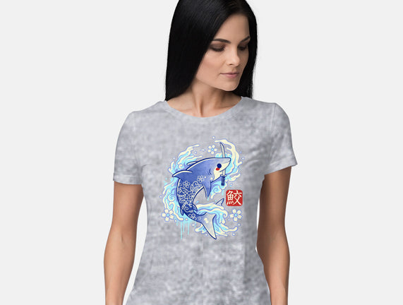 Japanese Shark Kawaii
