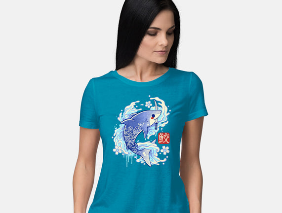 Japanese Shark Kawaii