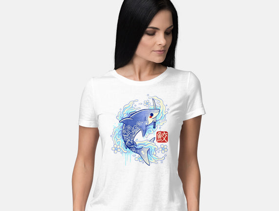 Japanese Shark Kawaii