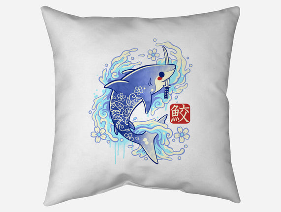Japanese Shark Kawaii