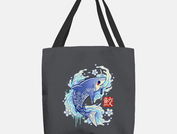 Japanese Shark Kawaii