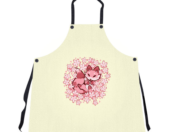 Cherry Blossom Fox