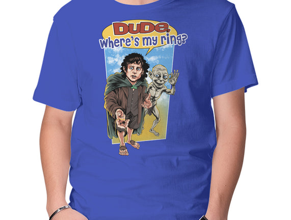 Where Is My Ring?