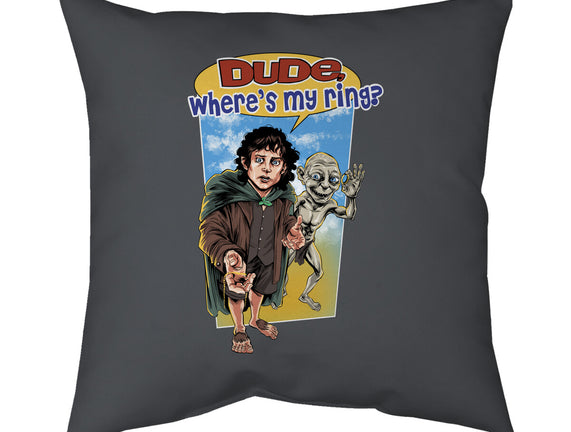 Where Is My Ring?
