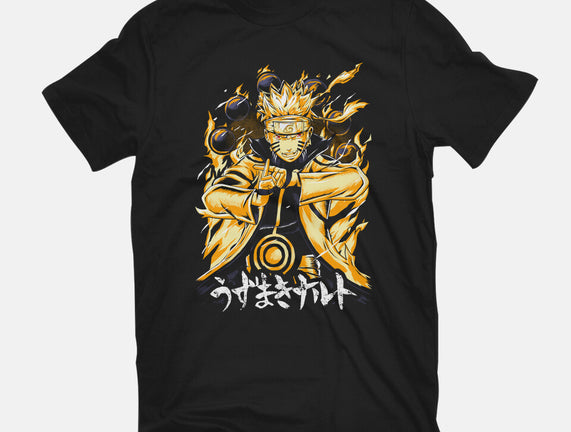 Nine-Tails Chakra Mode
