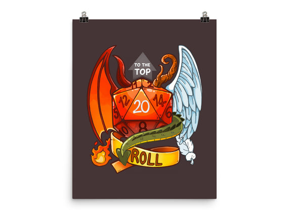 Roll To The Top