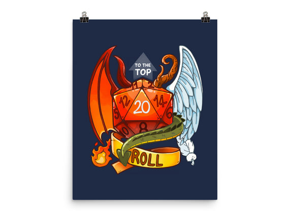 Roll To The Top