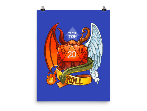 Roll To The Top
