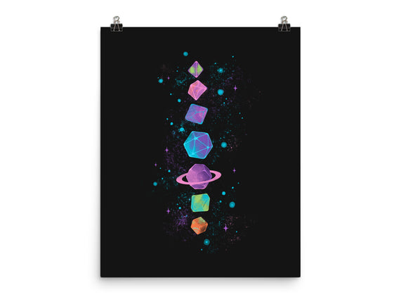Space Dice