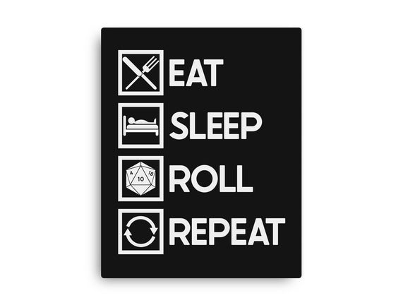 Eat Sleep Roll