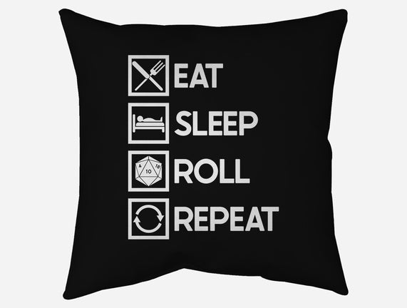 Eat Sleep Roll