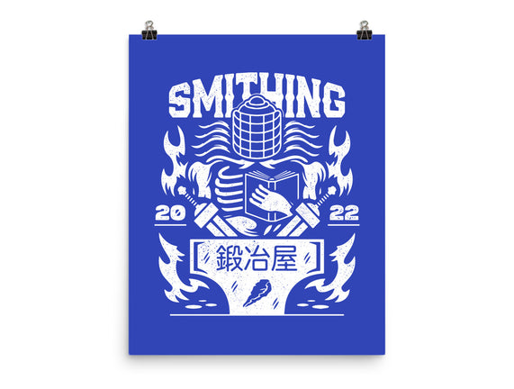 The Smithing Master