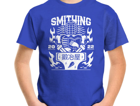 The Smithing Master