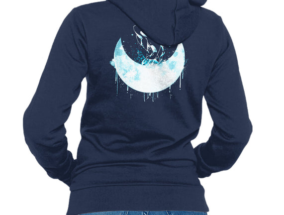 Moon Whale