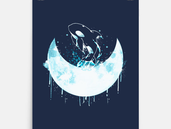 Moon Whale