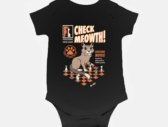 Check-Meowth Cat Chess