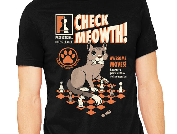Check-Meowth Cat Chess