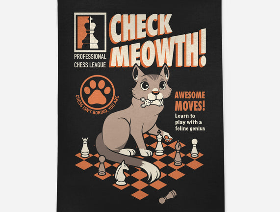 Check-Meowth Cat Chess