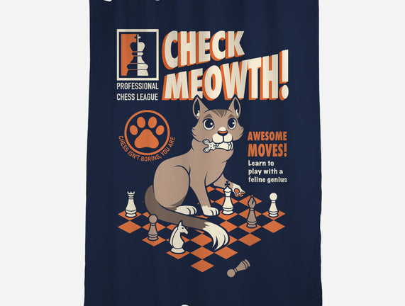 Check-Meowth Cat Chess