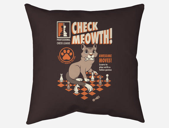 Check-Meowth Cat Chess