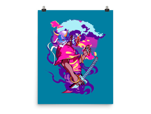 Afro Neon