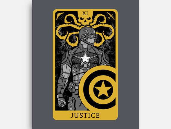 Justice Card