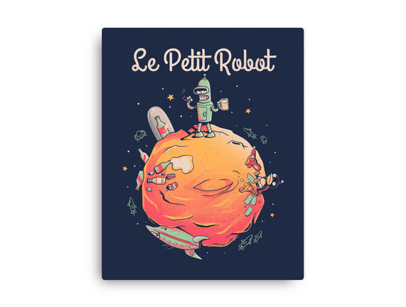 Le Petit Robot's Planet