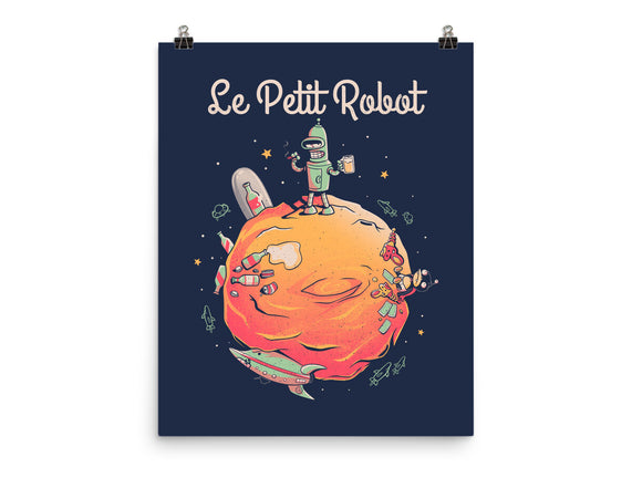 Le Petit Robot's Planet