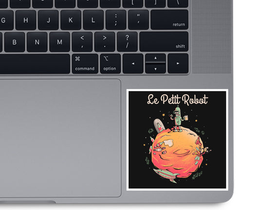 Le Petit Robot's Planet