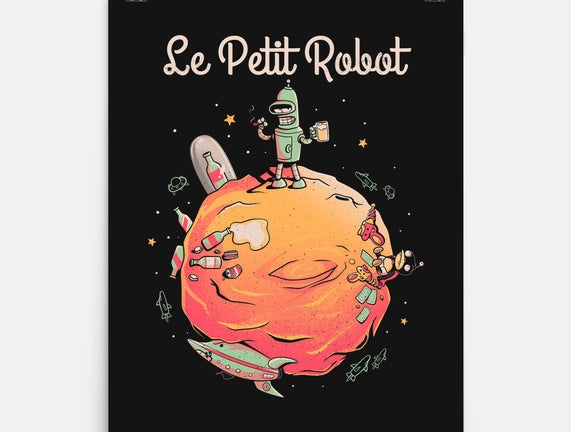 Le Petit Robot's Planet