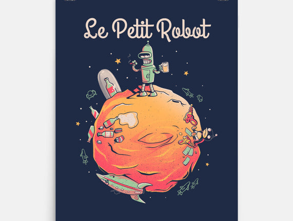 Le Petit Robot's Planet