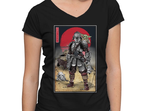 Lone Ronin And Cub