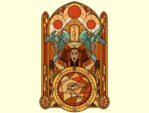 Stained Glass Gods