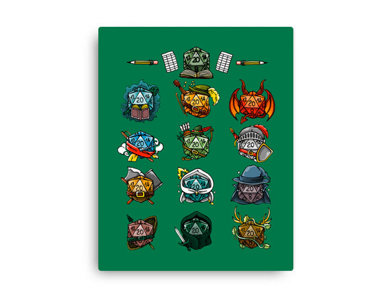Dice Role Play Game