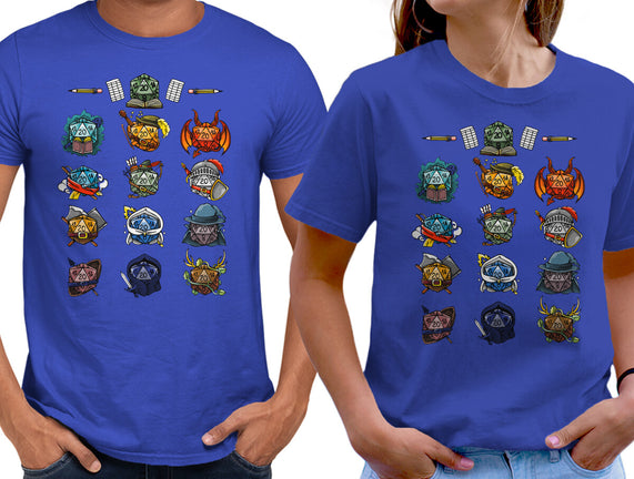 Dice Role Play Game