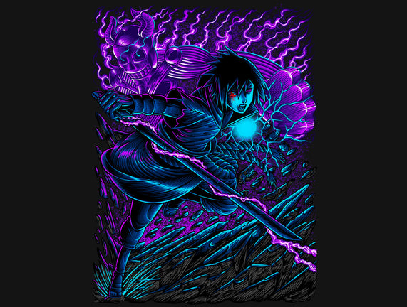 Sasuke X Susanoo