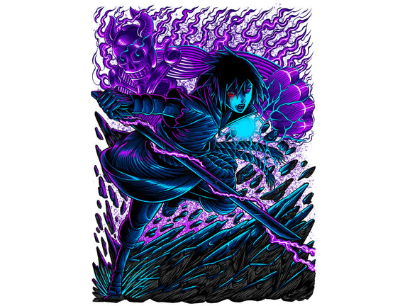 Sasuke X Susanoo