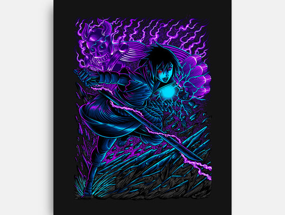 Sasuke X Susanoo