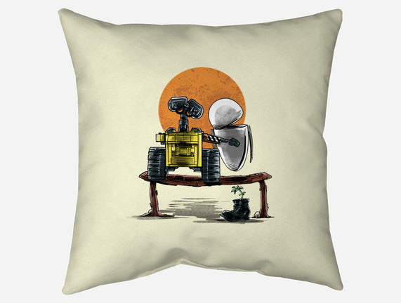 Robots Gazing At The Moon