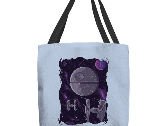Pixel Death Star