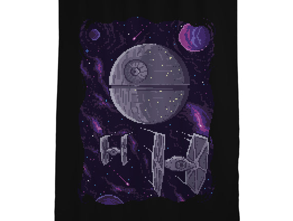 Pixel Death Star