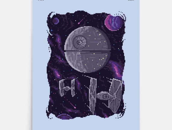 Pixel Death Star