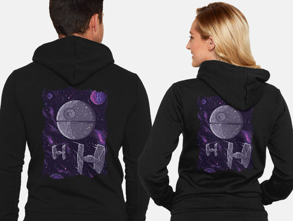Pixel Death Star