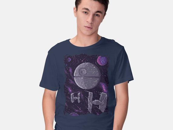 Pixel Death Star