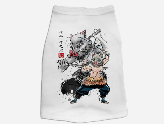 Slayer Inosuke Sumi-E
