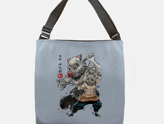 Slayer Inosuke Sumi-E